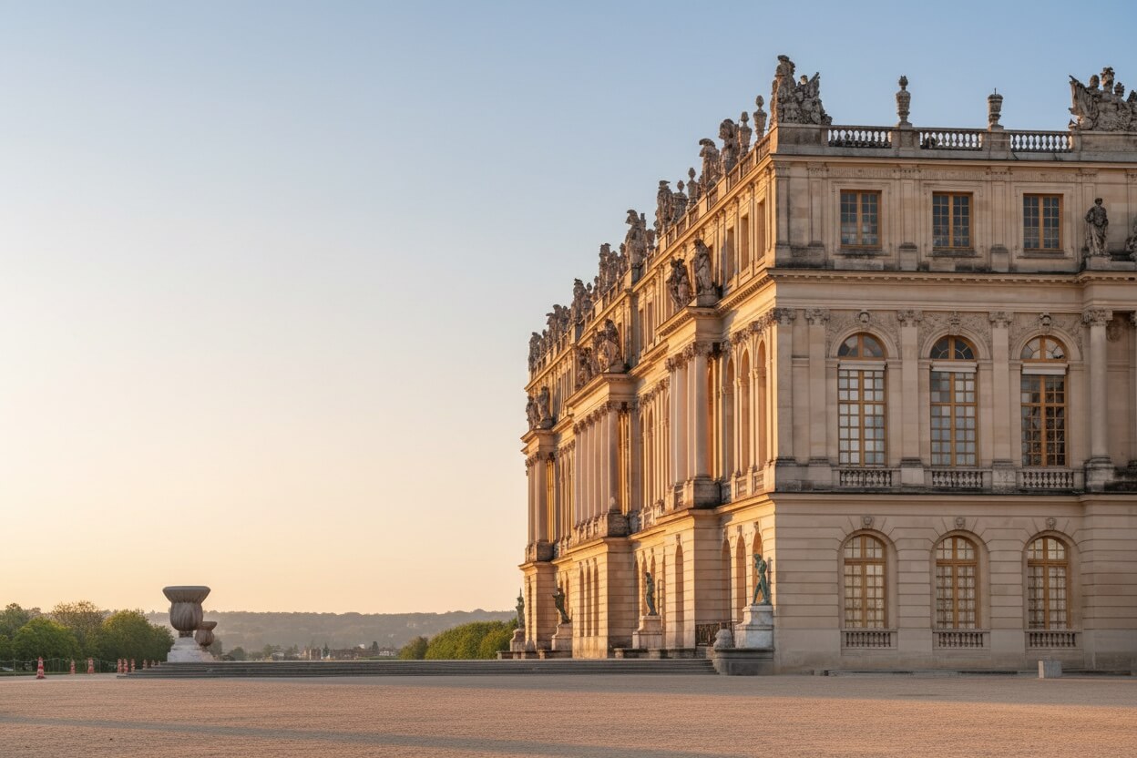 Buitengevel Paleis van Versailles