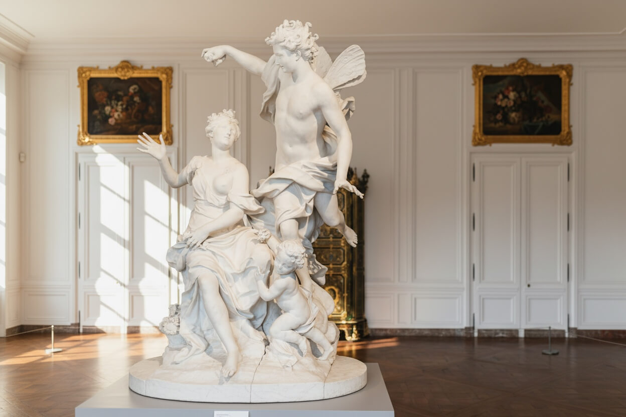 Spiegelgalerij Paleis van Versailles