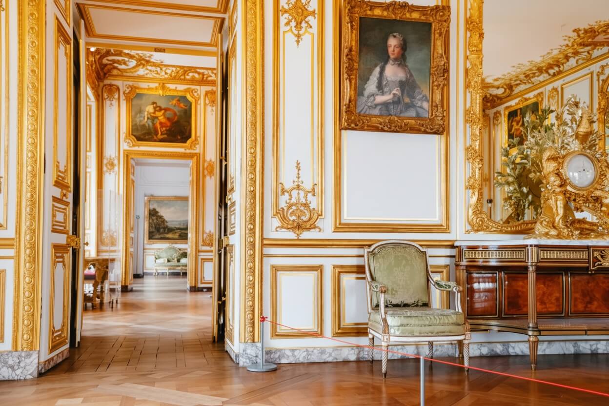 Spiegelgalerij Paleis van Versailles