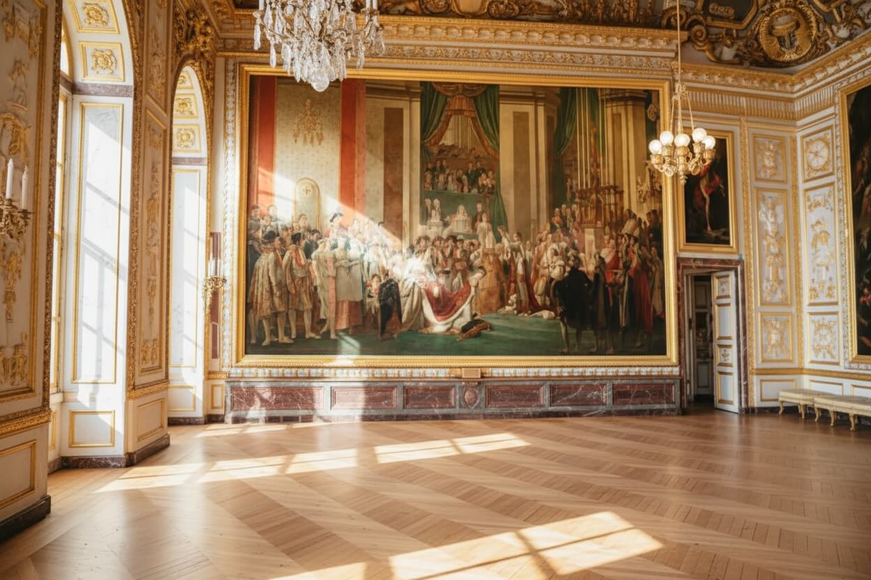 Architectuurdetails Paleis van Versailles