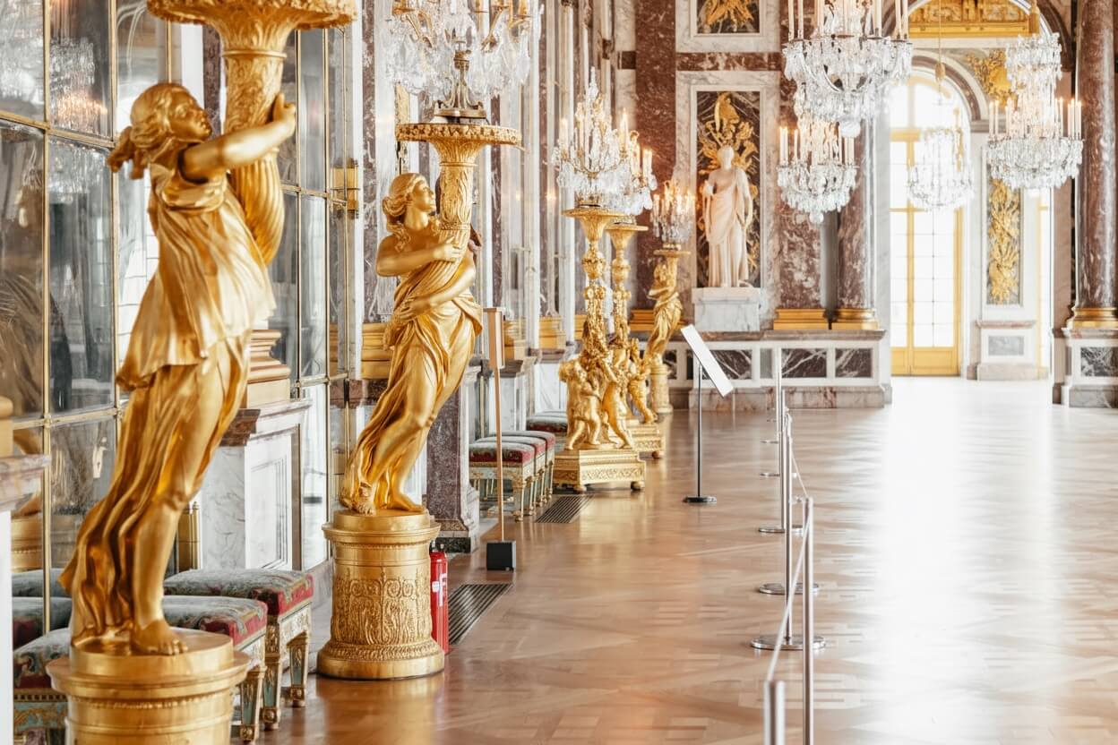 Kasteel van Versailles tours — rondleidingen